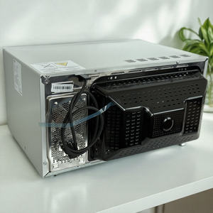 Horno <span class=keywords><strong>Microondas</strong></span> Profesional de 28L de Capacidad, Tipo Grill, Comercial, para Hogar, 220V, Encimera, con Bloqueo Infantil, Acero Inoxidable - Product Image 3