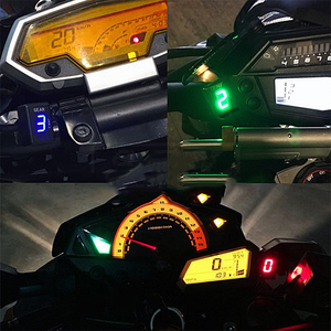 Compteur de vitesse et indicateur de vitesse pour moto Honda <span class=keywords><strong>CBR</strong></span> 600 RR CB500X CBR600RR CBR1000RR CB600F - Product Image 2