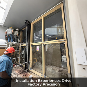 <span class=keywords><strong>Porte</strong></span> <span class=keywords><strong>de</strong></span> <span class=keywords><strong>garage</strong></span> verticale pliante sans rail en verre à ouverture large, électrique et sur mesure, pour usage en usine et entrepôt - Product Image 3