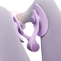 Máquina portátil para ejercitar los muslos. Entrenador de Fortalecimiento de la Potencia Equipo de Fitness Popular para Entrenamiento de Piernas y Cuerpo