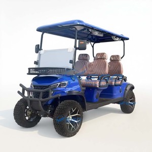 Golf Buggy Special Transportation Electric Sightseeing Cart Deposit High Quality Steel Golf Electric Carts for Sale - Product Image 1