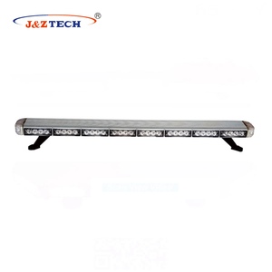 Barra de Luces LED de Advertencia Delgada de Aluminio de <span class=keywords><strong>41</strong></span> Pulgadas, 12V 24V, Color Ámbar Blanco, con Luz de Freno - Product Image 3