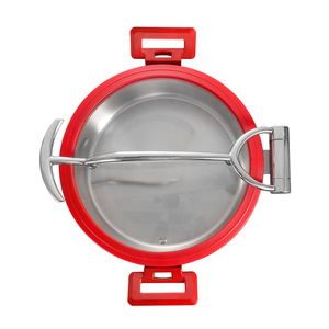 Recipiente Redondo de Acero Inoxidable para Calentar Alimentos, Juego de Buffet de 5 L, Calentador de Alimentos sin Electricidad para Hoteles, Restaurantes, Catering y Fiestas - Product Image 4