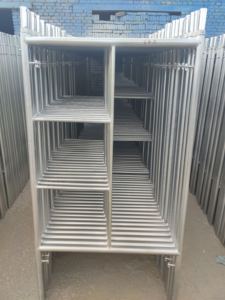 <span class=keywords><strong>Échafaudage</strong></span>s mobiles télescopiques pliables pour la construction industrielle - Acier Q235 moderne, marque DAZHI, modèle DZ-48, utilisation hôtelière - Product Image 2