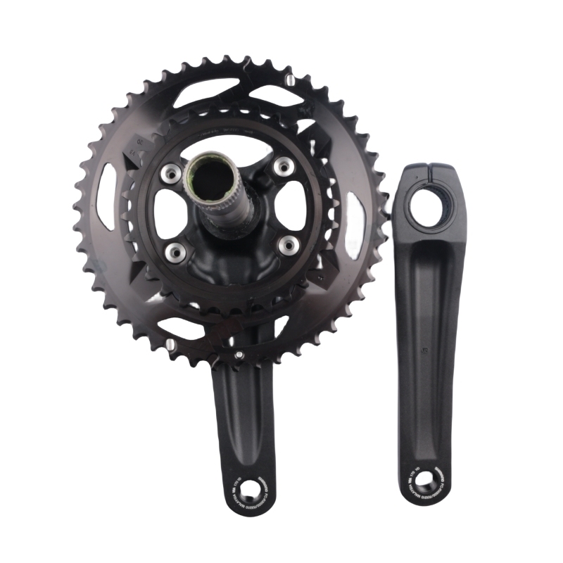Kit Pédalier Pliable 44T – Axe Carré 170mm, Protection De Chaîne, Compatible Vélos Pliants, Choix 110/118mm