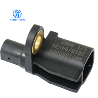 Sensor de velocidad de rueda de ABS para coche, Sensor de velocidad para Mazda 3 5 Saloon, Ford Escape, Volvo C30 C70 S40 2004 2008 2014, BP4K43711B