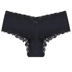 BEIZHI Sexy Lace Breathable Nylon Boy Short Women Wearing Sexy <strong>Knickers</strong> - Product Image 4