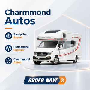 <span class=keywords><strong>Prix</strong></span> Usine 2021 SAIC Maxus V80 RV 2.0T Diesel Camping-car Confort Classe B avec Lit Horizontal Charmmond Autos - Product Image 1