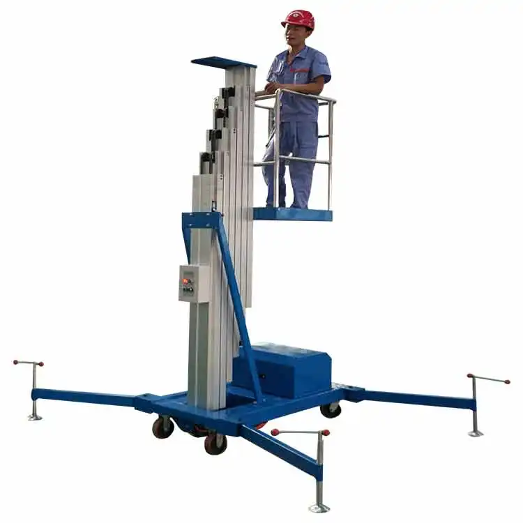 Hydraulische Emmer Lift Lift Een Persoon Lift Te Koop