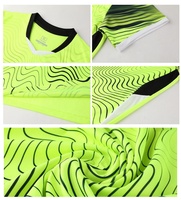Produsen Seragam Sepak Bola Pria Custom, Bahan Polyester Tahan Aus, Seragam Sepak Bola Sublimasi Bernapas