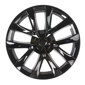 <span class=keywords><strong>Enjoliveur</strong></span> de roue ABS anti-rayures de haute qualité de 18 pouces, <span class=keywords><strong>enjoliveur</strong></span> de roue <span class=keywords><strong>noir</strong></span> mat de 18 pouces pour Tesla Model 3, <span class=keywords><strong>voiture</strong></span> électrique - Product Image 4