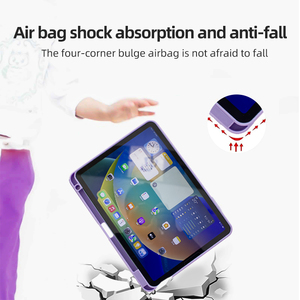 OEM accettato <span class=keywords><strong>11</strong></span> pollici in pelle Tablet <span class=keywords><strong>custodia</strong></span> protettiva tastiera per <span class=keywords><strong>iPad</strong></span> <span class=keywords><strong>Pro</strong></span> <span class=keywords><strong>11</strong></span> e Mini 6 realizzato in materiale PU e PC - Product Image 5
