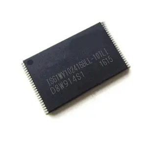 IS61WV102416BLL-10TLI asli baru komponen elektronik Ic sirkuit terintegrasi daya Transistor Mosfet catu daya TSOP48