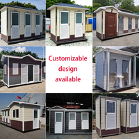 Toilettes mobiles portables de conception moderne pour femmes, toilettes portables extérieures, toilettes publiques, toilettes mobiles pour événements
