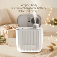 Diffuseur d'arômes professionnel personnalisable, écologique, sans eau, de table, 2-en-1, alimenté par USB, portable, machine à huile parfumée de 5 ml