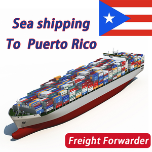 Transportista de transporte marítimo a Puerto <span class=keywords><strong>Rico</strong></span> desde Guangzhou QingdaoTianjin contenedor de envío marítimo 40 pies 20 pies a San Juan envío marítimo - Product Image 2