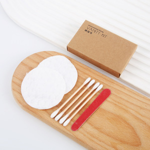Forniture <span class=keywords><strong>hotel</strong></span> monouso scatola Kraft ecologica bambù legno set toeletta spazzolino viaggio personalizzato servizi bagno - Product Image 5