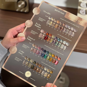 ROUNI <span class=keywords><strong>Esmalte</strong></span> de <span class=keywords><strong>Uñas</strong></span> en <span class=keywords><strong>Gel</strong></span> Efecto Ojo de Gato de 40 Colores <span class=keywords><strong>para</strong></span> Otoño Invierno 2025, Gran Venta, <span class=keywords><strong>Gel</strong></span> Magnético de Larga Duración <span class=keywords><strong>para</strong></span> Salones de <span class=keywords><strong>Uñas</strong></span>, Fuente de Luz LED - Product Image 1
