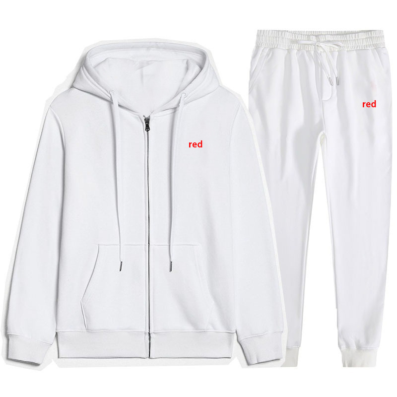 Conjunto blanco - Etiqueta roja