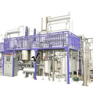 ماكينات تكرير زيت الديزل 5ton زيت المحرك المحول إلى محطة التقطير بالديزل - Product Image 2