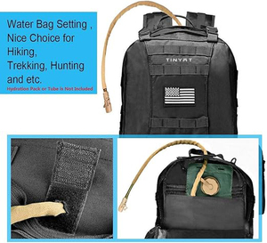 Sac Molle imperméable, sac à dos <span class=keywords><strong>de</strong></span> survie d'urgence avec petit sac, sacs <span class=keywords><strong>de</strong></span> voyage en montagne, sacs à dos <span class=keywords><strong>de</strong></span> camping - Product Image 2