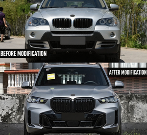 Kit carrosserie extérieur amélioré Auron X5 E70, pare-chocs 2007-2013, meilleur prix, ensemble complet, vente en gros - Product Image 3