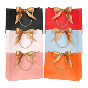 Bolsas de Cartón Ecológicas Impresas con Offset Personalizadas, Cuerda de Algodón, Su Propio Logotipo, Alta Calidad, Reciclables, Estilo de Lujo para Velas - Product Image 1