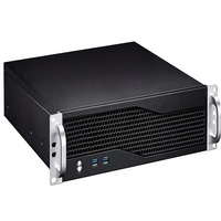 Tarjeta de Red Industrial Intel Gigabit LAN PoE con 6 Puertos COM (RS232/RS485/RS422), 8 GPIO, 6 USB 3.0, PCIe X16 Gen4/X8/X4, M.2 E-Key, WiFi/BT, 2U