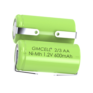 GMCELL AA 2/3 Ni-MH Batteries 3.6V 2/3AA 300mah 600mah Nimh Battery Pack for <b>Consumer</b> <b>Electronics</b> and Toys - Product Image 3