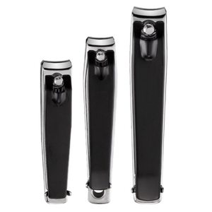 Nouvelles coupe-ongles de 7,8 cm – Vente en gros, portables, mignonnes, en acier au carbone, grandes pince à ongles pour les ongles des doigts - Product Image 1