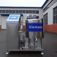 Machine de Pasteurisation du Lait 50L-500L, pour Petites Exploitations Laitières et la Fabrication de Yaourts, à Vendre