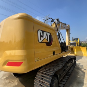 Excavatrice sur chenilles Caterpillar CAT 330GC d'occasion, pelleuse Cat 330GC d'origine, bon état, excavatrice de 30 tonnes pour la construction 330D2L - Product Image 5
