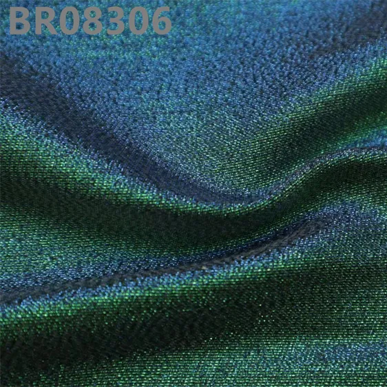 Soyunma için yeni tasarım lüks dantel kumaş tasarımcısı brokar jakarlı kumaş