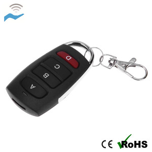 433.92MHz không dây <span class=keywords><strong>RF</strong></span> Transmitter Máy Photocopy động cơ cửa nhà để xe báo động điều khiển từ xa làm bằng kim loại - Product Image 5