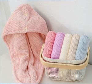 Serviette de séchage capillaire haut de gamme pour la maison, double couche anti-frisottis, anti-casse, séchage rapide, mains libres, style tissage uni - Product Image 3