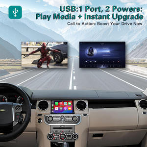 Système Denso à écran unique, mise à niveau d'écran d'origine, CarPlay sans fil, Android Auto pour Range Rover <span class=keywords><strong>2010</strong></span>, lecteur de <span class=keywords><strong>musique</strong></span> de navigation - Product Image 5