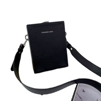 Sac bandoulière homme tendance en cuir PU, couleur unie, style décontracté, nouvelle collection, vente chaude
