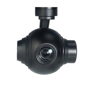 Cámara con Gimbal Q10N para Dron, Cámara con Zoom Pequeño de 10x para Quadcopter, VTOL, UAV de Ala Fija, Gimbal de 3 Ejes sin Escobillas, Autoestabilizable - Product Image 1