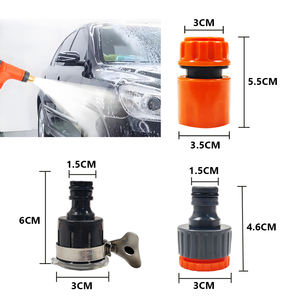 สายยางรดน้ำต้นไม้ในสวน พร้อมหัวฉีดโฟมโลหะ อุปกรณ์ทำสวน ปืนฉีดน้ำ พร้อมหัวต่อ 4 แบบ - Product Image 6