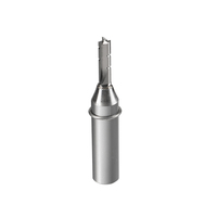 Fábrica al por mayor TCT 3-Flauta Brocas rectas Carburo sólido 1/2 Vástago Router Bits Personalizable OEM & ODM Soporte