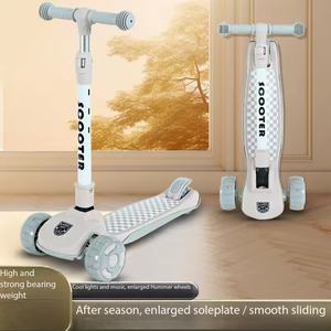 Trottinette Enfant <span class=keywords><strong>3</strong></span>-en-1 Pliable (<span class=keywords><strong>3</strong></span>-12 Ans) – Tricycle Bébé Assis-Porté – Stock UK – Vente en Gros - Product Image 2