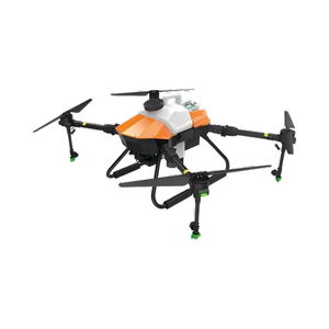 Drone de pulvérisation agricole en fibre de carbone-Nettoyage des panneaux solaires Batteries de la télécommande incluses Capacité de 6L Ready Fly - Product Image 1