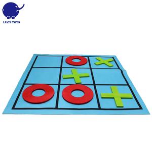 Giardino Yard Giochi all'aperto Giocattoli Educativi Gigante di Legno Tic Tac Toe per la Famiglia - Product Image 6