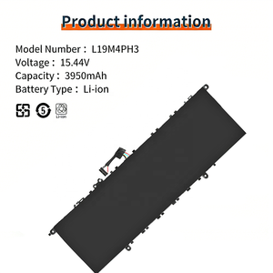 Batería de Portátil OEM al por Mayor para L19D4PH3 L19C4PH3 L19M4PH3, Batería para Portátil <span class=keywords><strong>Lenovo</strong></span> <span class=keywords><strong>Yoga</strong></span> <span class=keywords><strong>Slim</strong></span> <span class=keywords><strong>7</strong></span> Pro-14ITL5 Air14 14S - Product Image 2