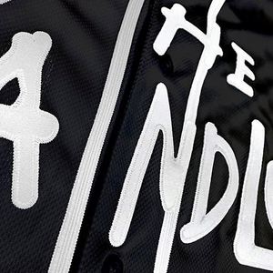 Factory Customization Fashion Sportswear Hot Black <b>Baseball</b> Jersey - Product Image 5