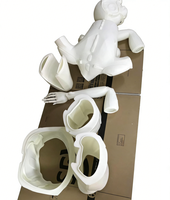 Modèle de robot intelligent personnalisé, impression 3D, procédé de moulage sous vide, plastique/résine/TPU, prototypes professionnels, pièces, service de précision