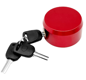 גדילים דלת קרוון הכבדים מנעולי מזקי הוקי כבד עבור נגררים משאיות הוקי מנעול אבטחה גבוהה - Product Image 6