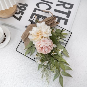 Aivaluer – Bouquet de fleurs artificielles, décoration murale pour la maison, décoration de mariage, CF01067 - Product Image 1