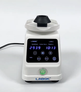 LABGIC L-VM-C 触摸控制数字 LED 显示屏，可调节用于管式涡流混合器的药物振荡器 - Product Image 3
