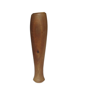 Bagian pegangan alat kayu ergonomis-CNC disesuaikan dengan sentuhan akhir yang halus